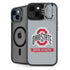 Ohio State University Distressed Logo iPhone 14 Plus Kickstand Case