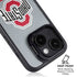Ohio State University Distressed Logo iPhone 14 Plus Kickstand Case