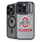 Ohio State University Distressed Logo iPhone 14 Pro Kickstand Case