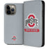 Ohio State University Distressed Logo iPhone 14 Pro Max Folio Case