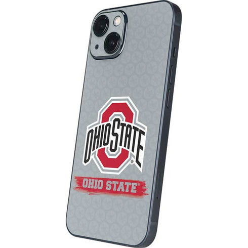 Ohio State University Distressed Logo iPhone Skins