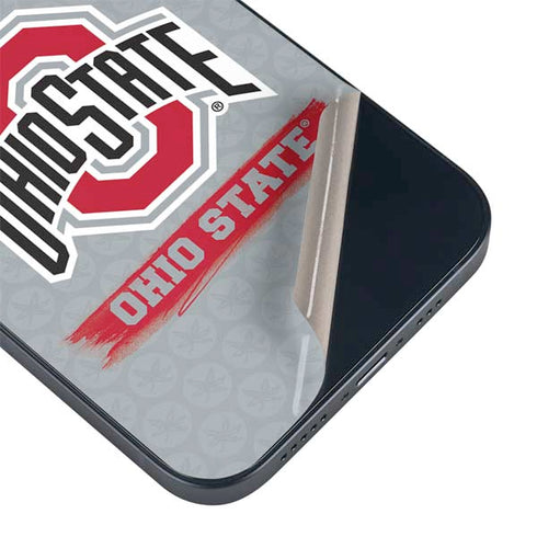 Ohio State University Distressed Logo iPhone Skins