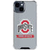 Ohio State University Distressed Logo iPhone 15 Clear Case