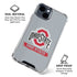 Ohio State University Distressed Logo iPhone 15 Clear Case