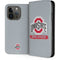 Ohio State University Distressed Logo iPhone 15 Pro Folio Case