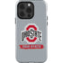 Ohio State University Distressed Logo iPhone 15 Pro Impact Case