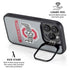 Ohio State University Distressed Logo iPhone 15 Pro Kickstand Case