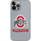 Ohio State University Distressed Logo iPhone 15 Pro Max Skin