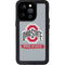 Ohio State University Distressed Logo iPhone 15 Pro Waterproof Case