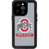 Ohio State University Distressed Logo iPhone 15 Pro Waterproof Case