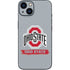 Ohio State University Distressed Logo iPhone 15 Skin