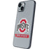 Ohio State University Distressed Logo iPhone 15 Skin