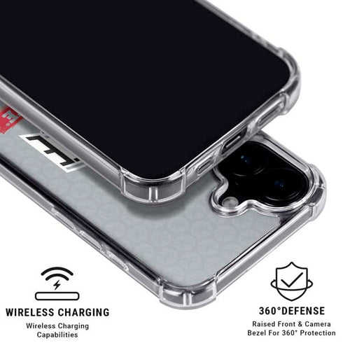 Ohio State University Distressed Logo iPhone 16 MagSafe Case