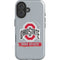 Ohio State University Distressed Logo iPhone 16 Magsafe Impact Case