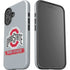 Ohio State University Distressed Logo iPhone 16 Plus Impact Case