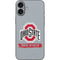 Ohio State University Distressed Logo iPhone 16 Plus Skin