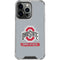 Ohio State University Distressed Logo iPhone 16 Pro Clear Case
