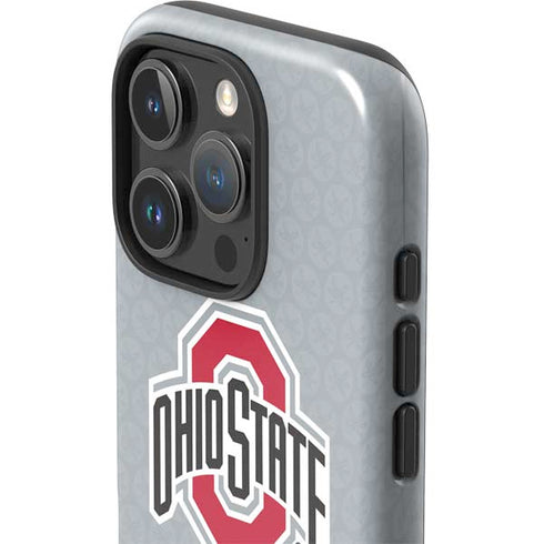 Ohio State University Distressed Logo iPhone 16 Pro Impact Case