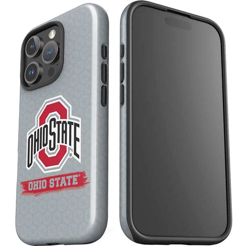 Ohio State University Distressed Logo iPhone 16 Pro Impact Case