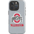 Ohio State University Distressed Logo iPhone 16 Pro Impact Case