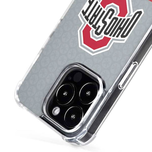 Ohio State University Distressed Logo iPhone 16 Pro MagSafe Case