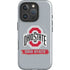 Ohio State University Distressed Logo iPhone 16 Pro Magsafe Impact Case