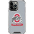 Ohio State University Distressed Logo iPhone 16 Pro Max Clear Case