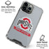 Ohio State University Distressed Logo iPhone 16 Pro Max Clear Case