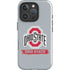 Ohio State University Distressed Logo iPhone 16 Pro Max Impact Case