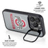 Ohio State University Distressed Logo iPhone 16 Pro Max Kickstand Case