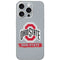 Ohio State University Distressed Logo iPhone 16 Pro Skin