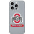 Ohio State University Distressed Logo iPhone 16 Pro Skin