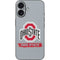 Ohio State University Distressed Logo iPhone 16 Skin