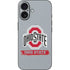Ohio State University Distressed Logo iPhone 16 Skin
