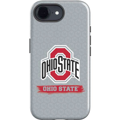 Ohio State University Distressed Logo iPhone 16e Impact Case