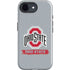 Ohio State University Distressed Logo iPhone 16e Impact Case