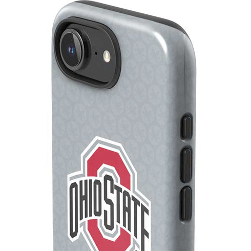 Ohio State University Distressed Logo iPhone 16e Impact Case