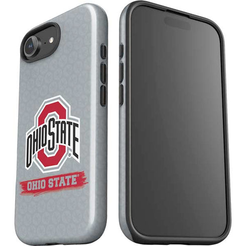 Ohio State University Distressed Logo iPhone 16e Impact Case