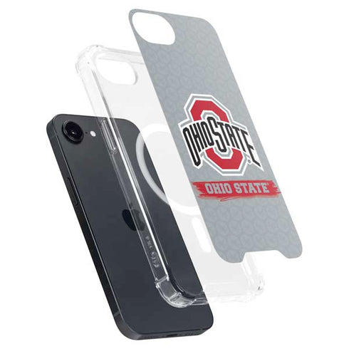 Ohio State University Distressed Logo iPhone 16e MagSafe Case
