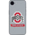 Ohio State University Distressed Logo iPhone 16e Skin