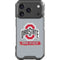 Ohio State University Distressed Logo iPhone 18 Pro Clear Case