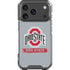 Ohio State University Distressed Logo iPhone 18 Pro Clear Case