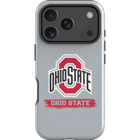 Ohio State University Distressed Logo iPhone 18 Pro Impact Case