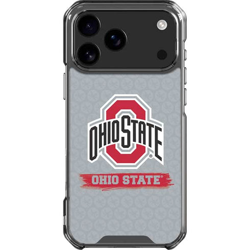 Ohio State University Distressed Logo iPhone 18 Pro Max Clear Case