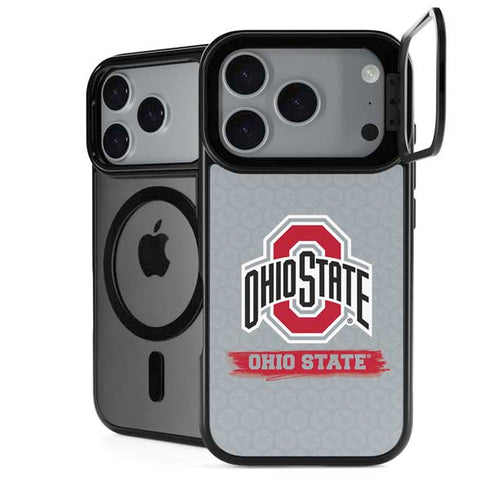 Ohio State University Distressed Logo iPhone 18 Pro Max Kickstand Case
