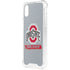 Ohio State University Distressed Logo iPhone XS Clear Case