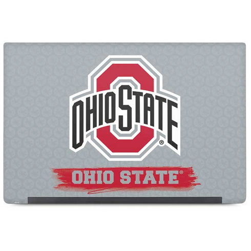 Ohio State University Distressed Logo Dell Latitude Skin