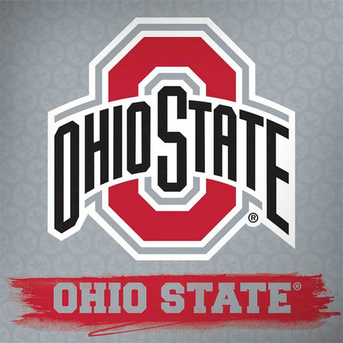 Ohio State University Distressed Logo Dell Latitude Skin