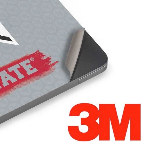 Ohio State University Distressed Logo Apple MacBook Air Skin