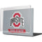 Ohio State University Distressed Logo MacBook Pro 14in (2021-24) Case plus Skin